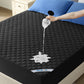Bedlore® Breathable Mattress Cover with Waterproof and Noiseless Fabric
