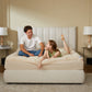Bedlore® 3D Fill Bamboo Mattress Topper, Cooling & Deep Sleep