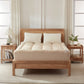 Bedlore® 3D Fill Bamboo Mattress Topper, Cooling & Deep Sleep