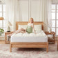 Bedlore® 3D Fill Bamboo Mattress Topper, Cooling & Deep Sleep