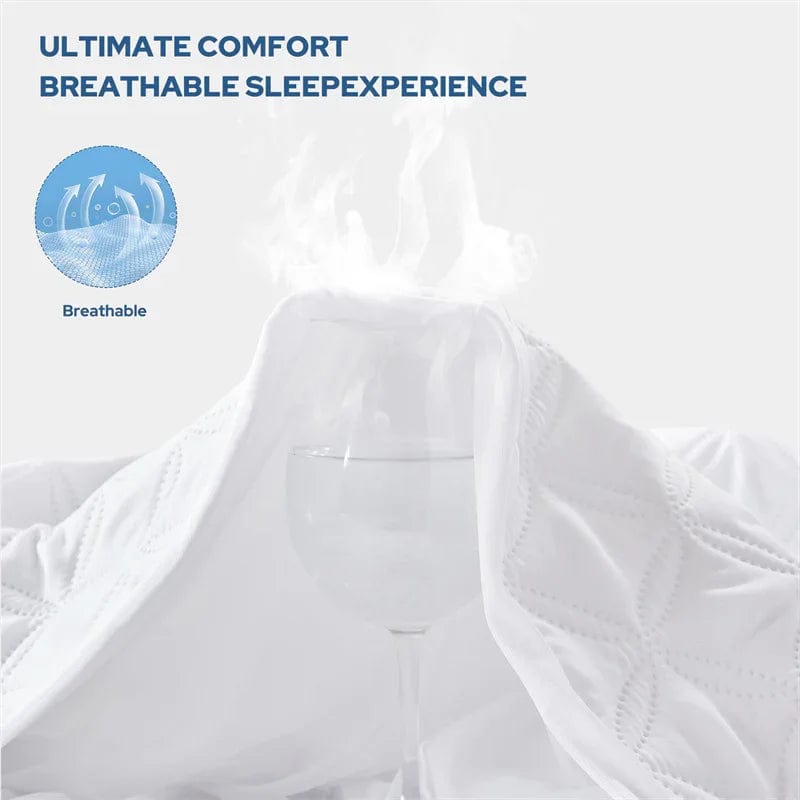 ultimate comfort breathable sleep experience, white