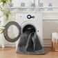 the wash precautions of good luck charm print mattress protector, gray
