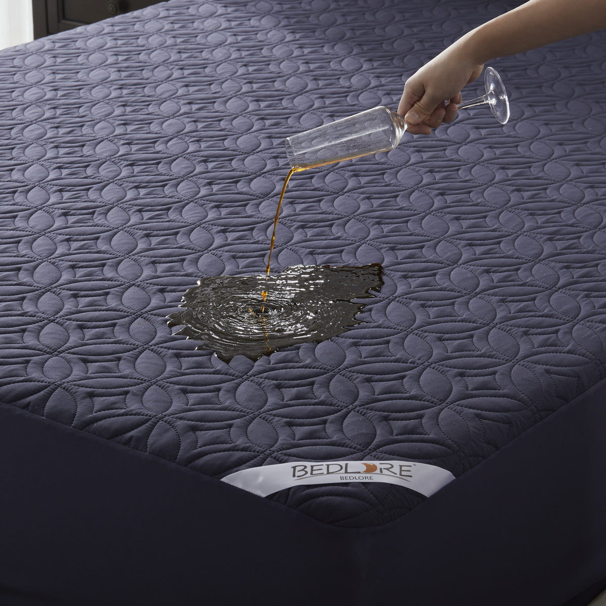 Bedlore® Skin-Friendly Waterproof Mattress Protector with Deep Pocket