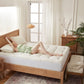 Bedlore® 3D Fill Bamboo Mattress Topper, Cooling & Deep Sleep