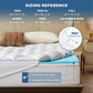 Bedlore® Soft Cooling Gel Memory Foam Mattress Topper